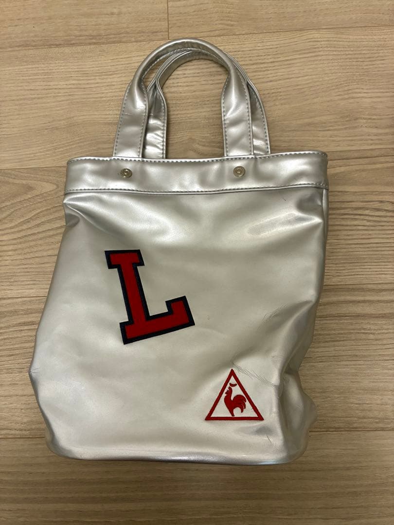 LE COQ SPORTIF ゴルフバッグ、シューズバッグセット