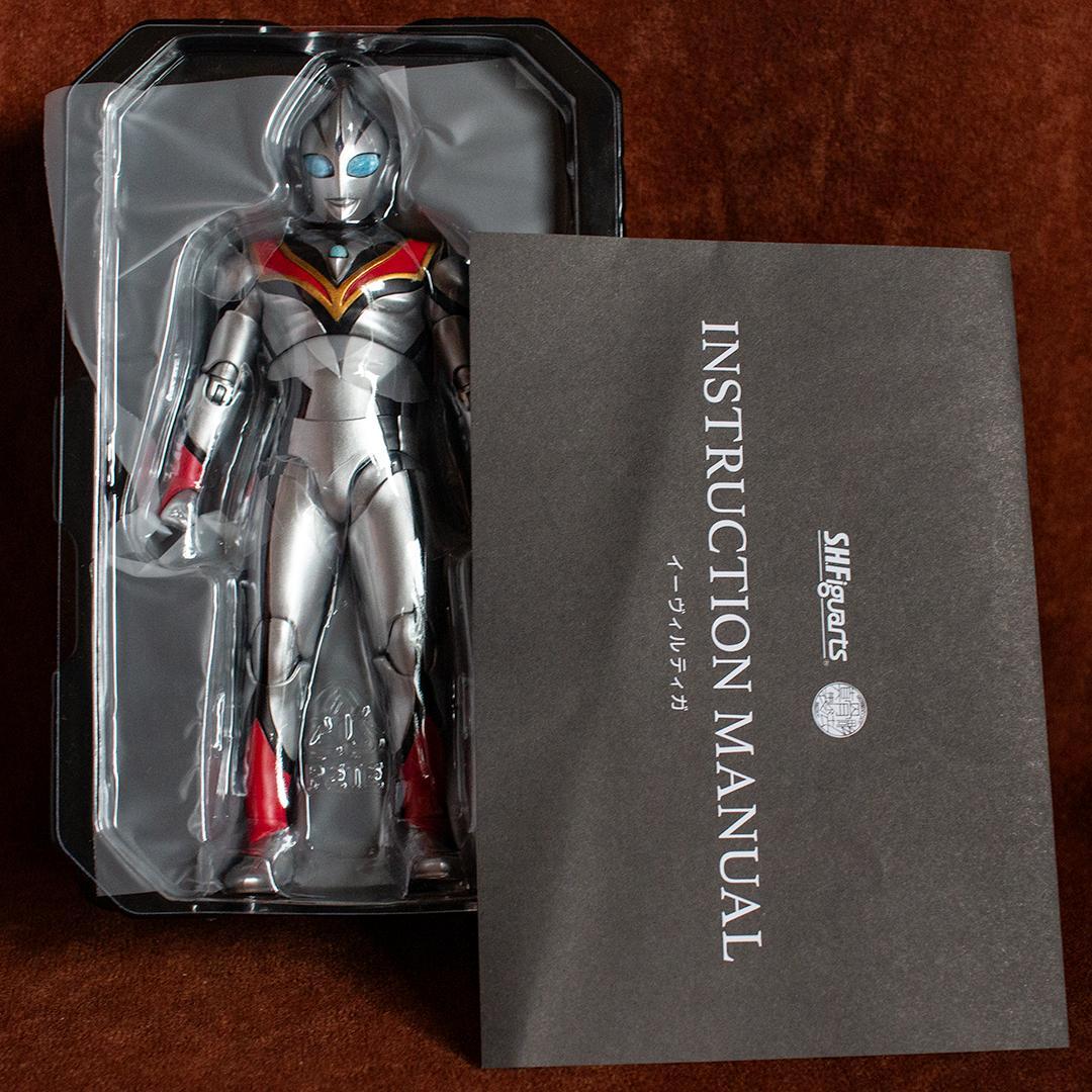 わ*び様 S.H. フィギュアーツ 真骨彫製法　イーヴィルティガ