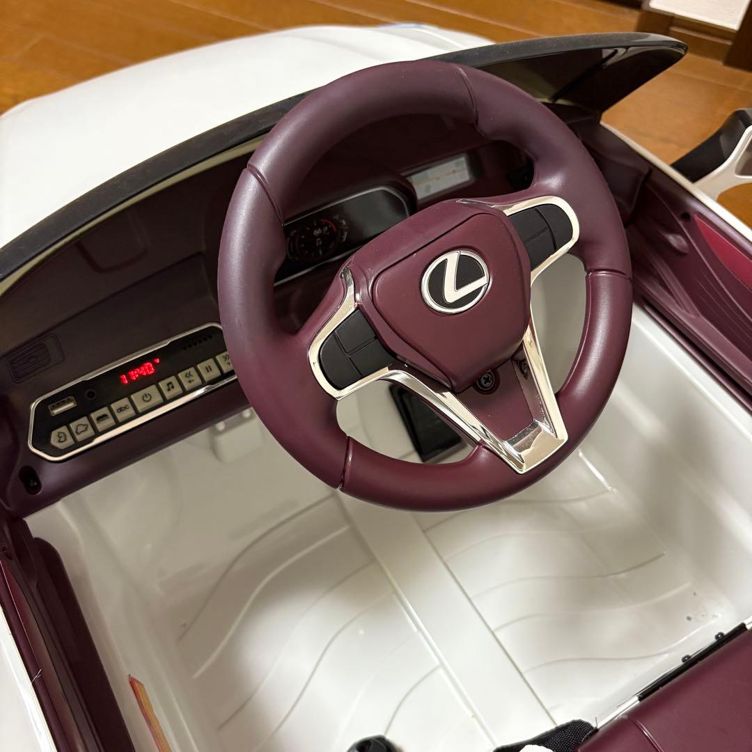 あき様 LEXUS LC500 乗用ラジコン 子供用