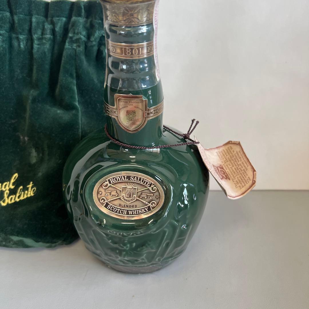  Salute 21年 スコッチウイスキー　古酒