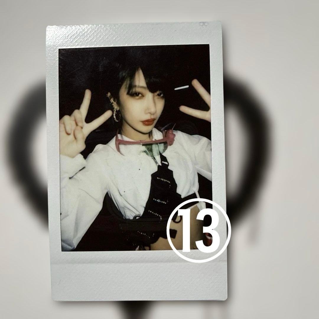 かてぃ チェキセット (バラ売り可能)