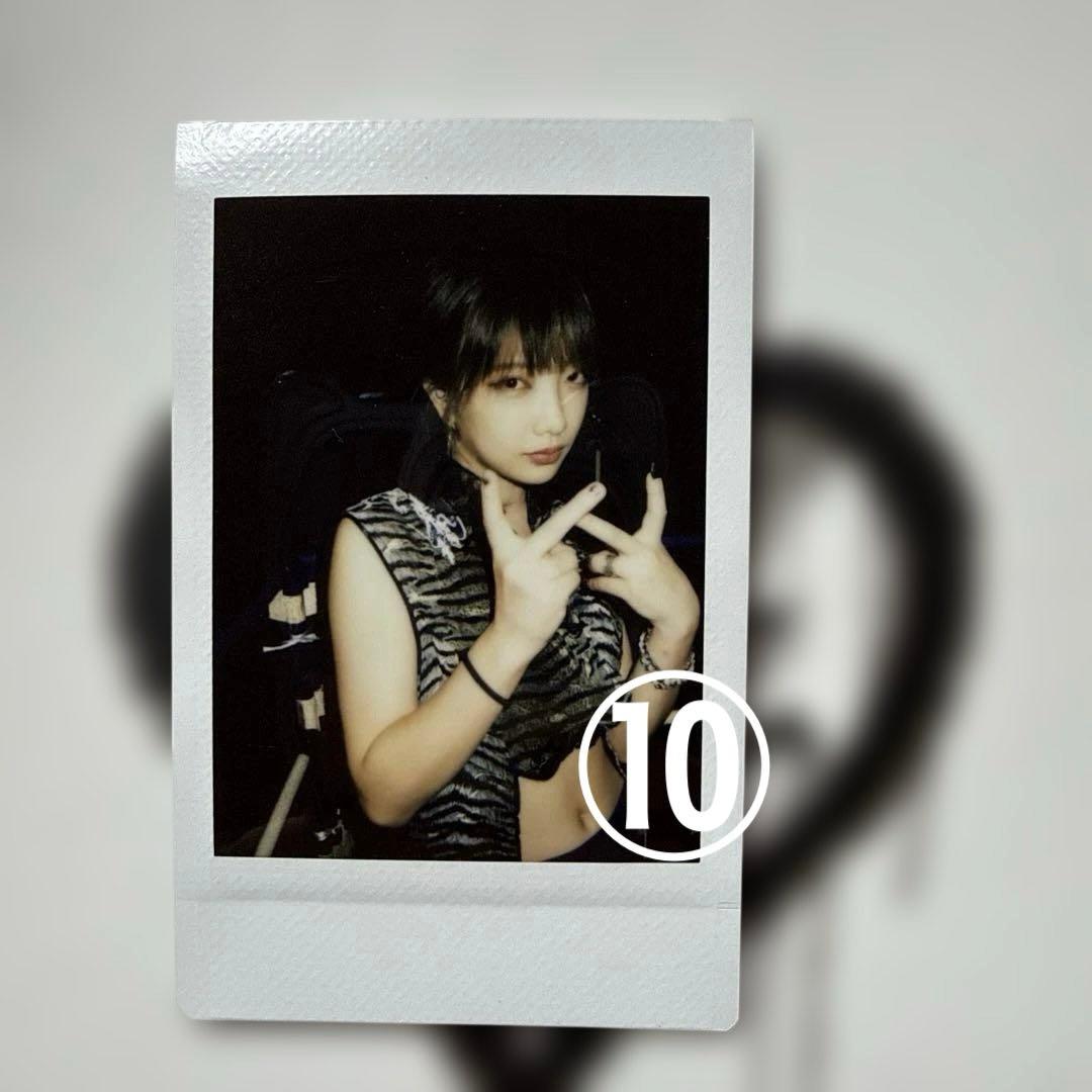 かてぃ チェキセット (バラ売り可能)