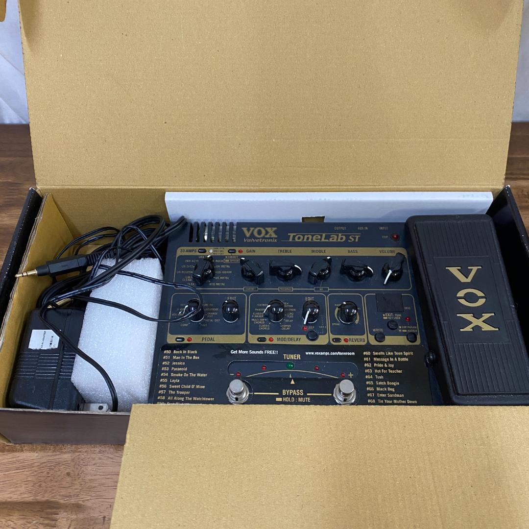 ギター VOX ToneLab ST