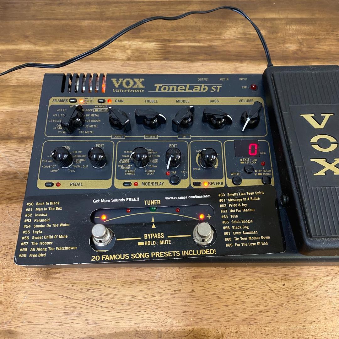 ギター VOX ToneLab ST