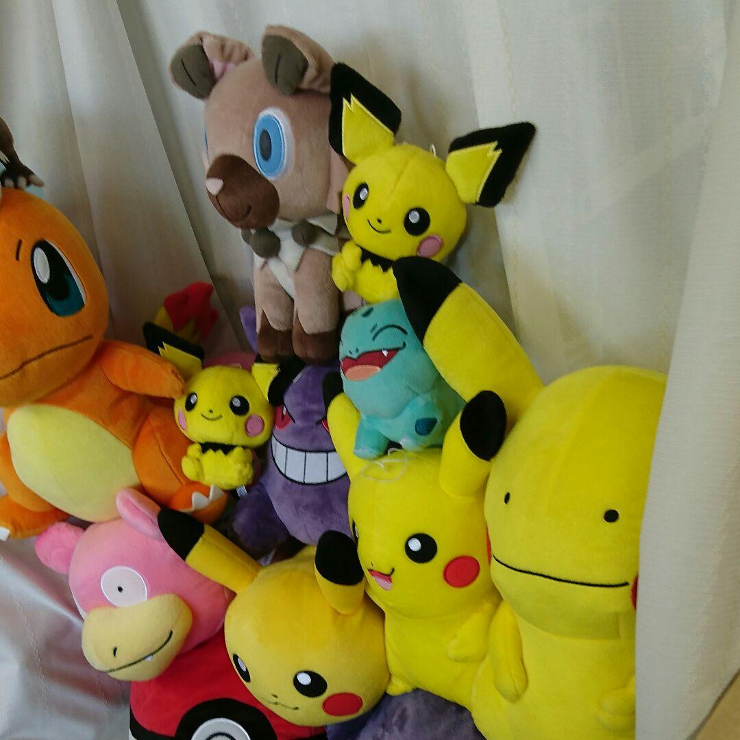 ポケモン ぬいぐるみ １３体 まとめ売り