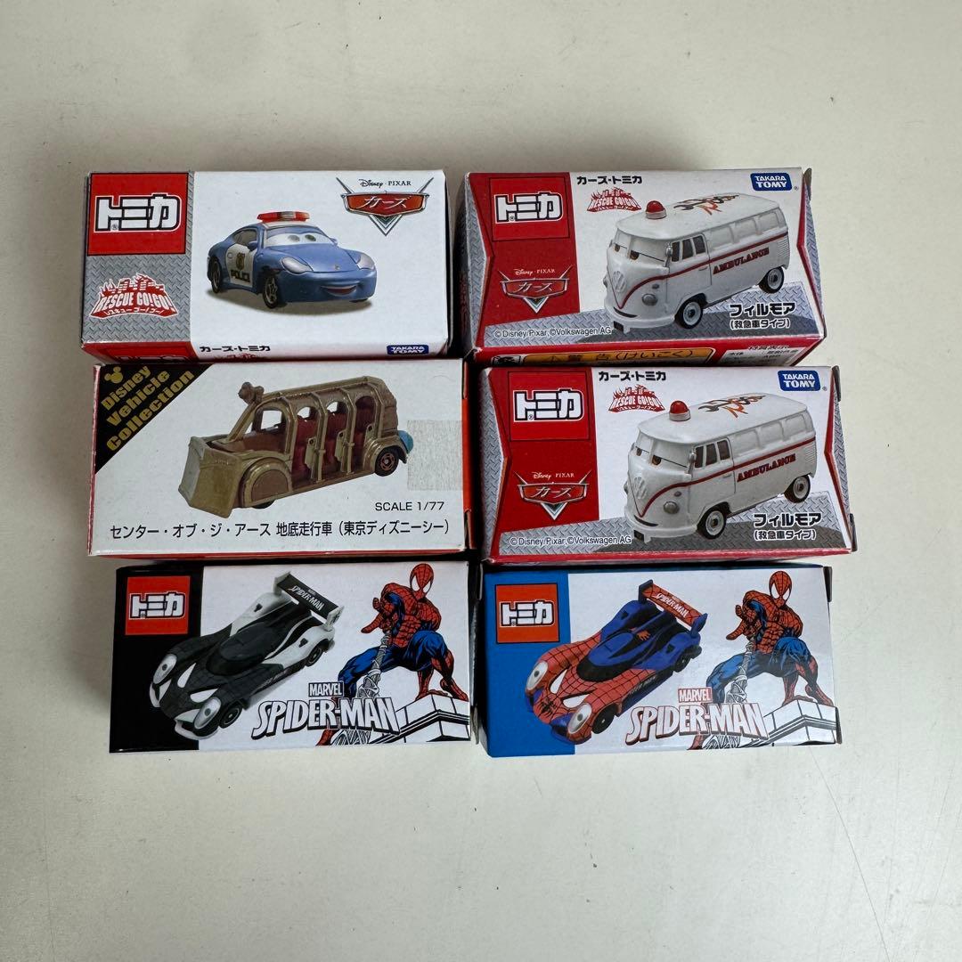 TOMICA ディズニーモータース ディズニートミカ カーズトミカ 27台セット