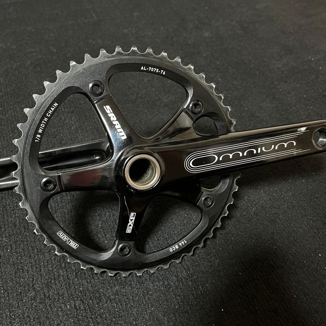 SRAM OMNIUM 165mm BB チェーンリング付