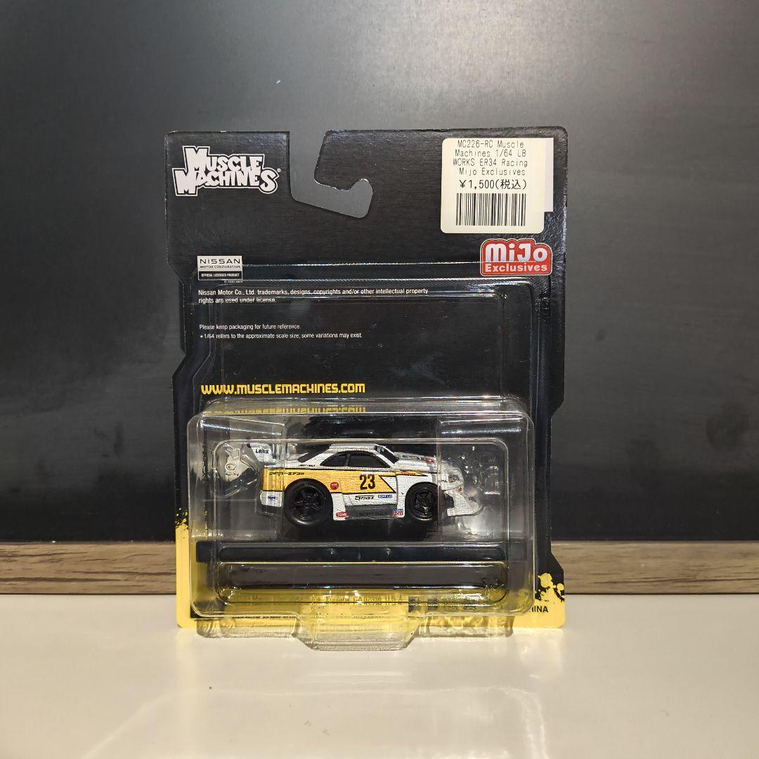 Liberty Walk Nissan GT-R R34 ミニカー 1/64