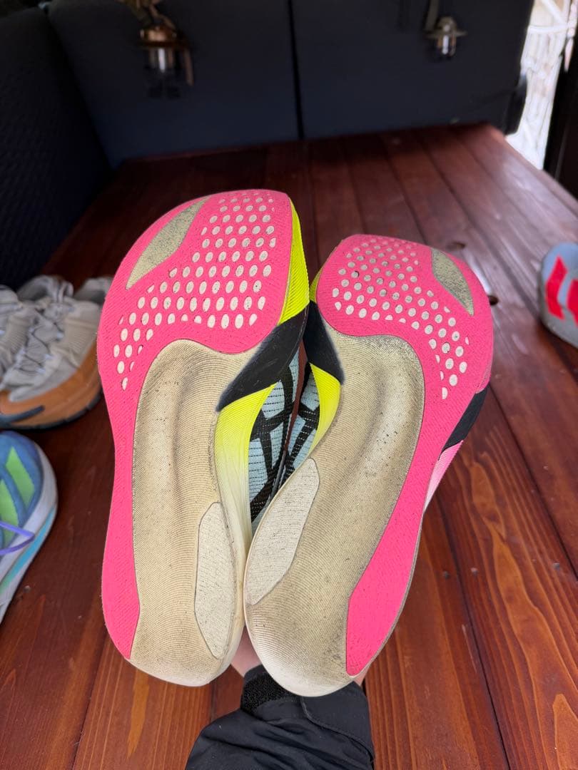 asics  paris sky メタスピードパリ　スカイ　27.5cm