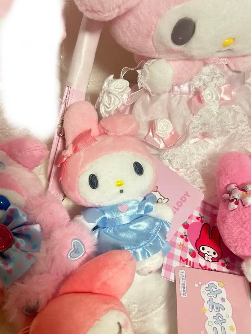 レディマイメロディ　ぬいぐるみ　ショルダーバッグ　サンリオ 6個セト