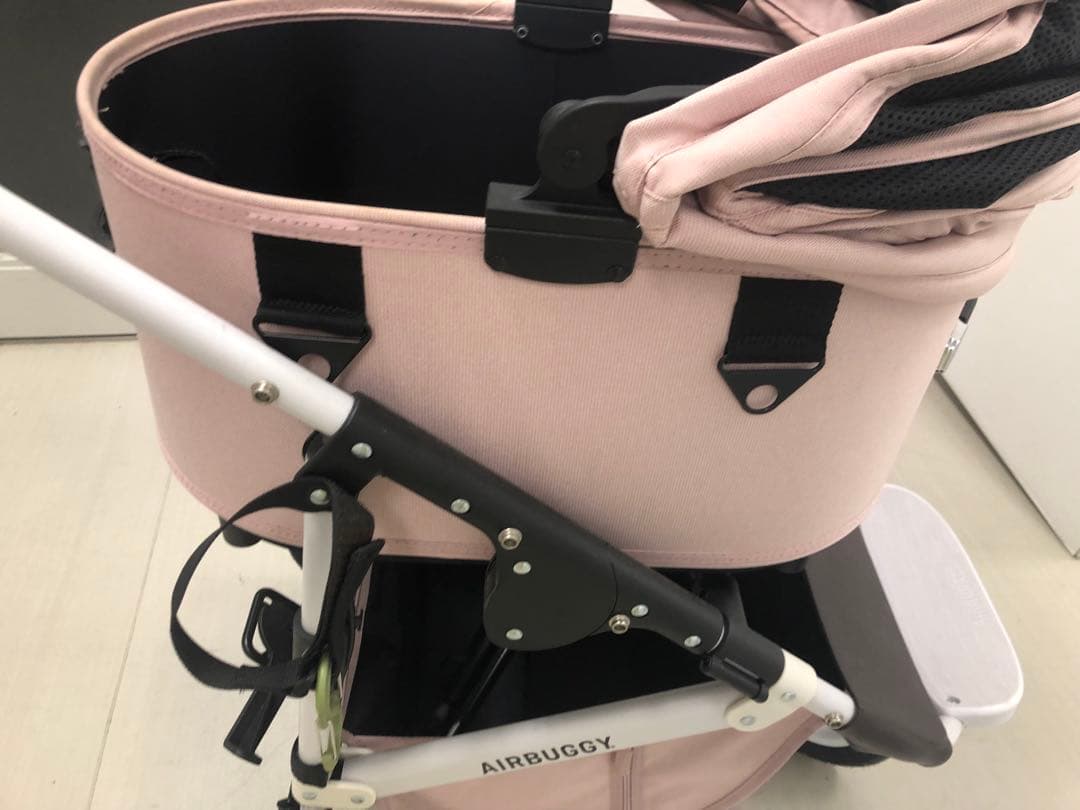 エアバギー　ペットカート　ドーム3ブロッサム　レギュラーサイズ①