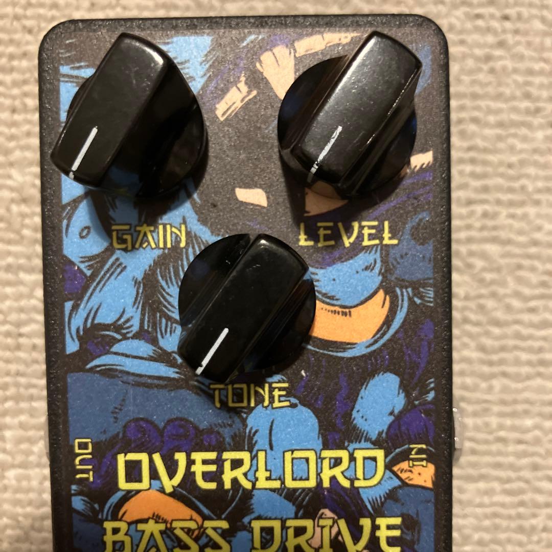 ベース EC custom shop OVERLORD BASS DRIVE