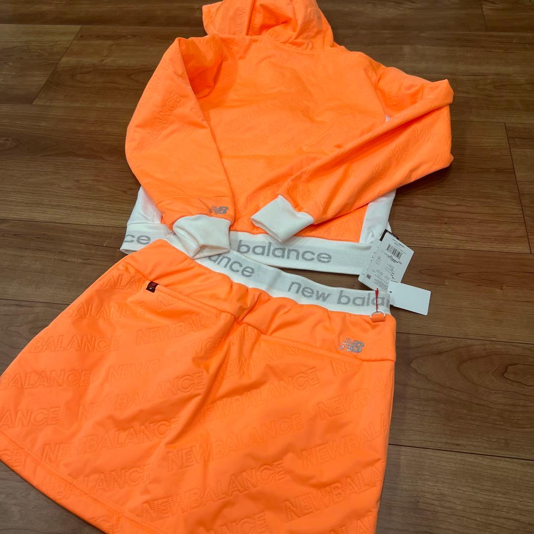 ニューバランスゴルフ　上下セットアップ　レディース　新品未使用　裏起毛