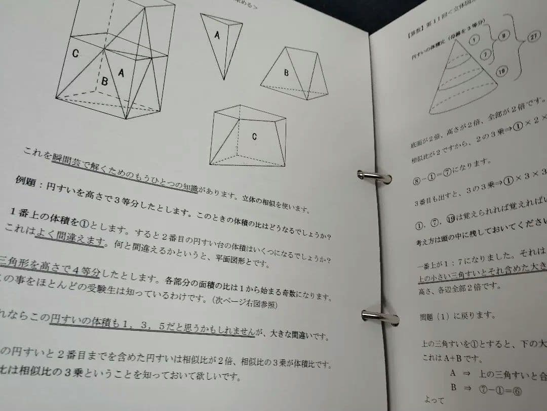 知力の背骨　算12回分　理12回分　国12回分●テキストのみ▼値下げ依頼〜歓迎▼