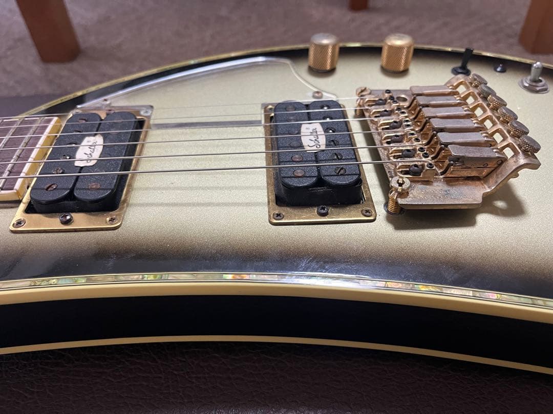 Kawai ムーンサルト 限定 シルバーバースト THE BAND ハロルド作石