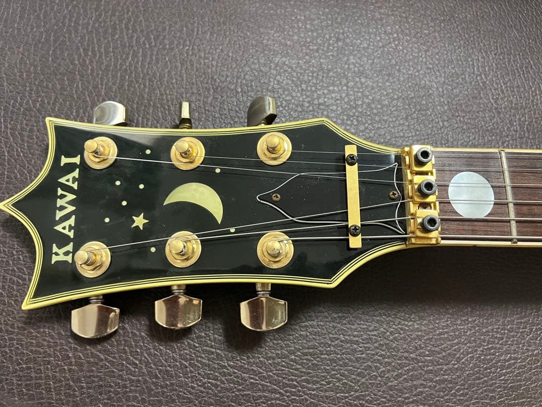 Kawai ムーンサルト 限定 シルバーバースト THE BAND ハロルド作石
