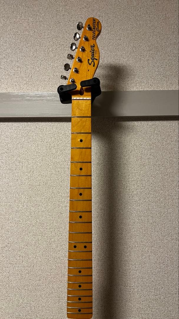 Squier by fender Telecaster メイプルネック