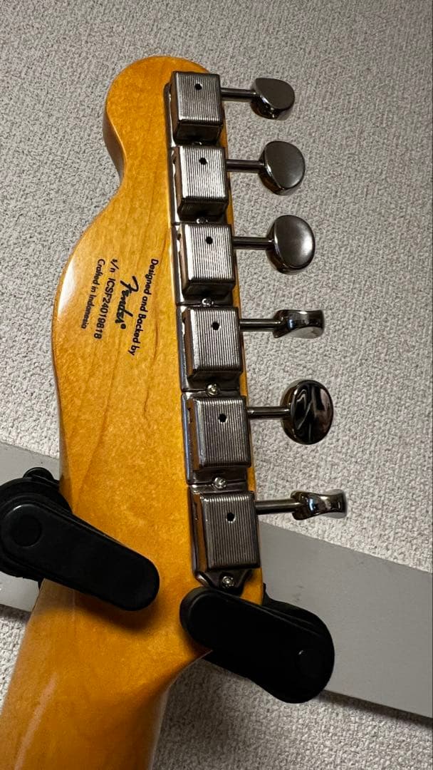 Squier by fender Telecaster メイプルネック