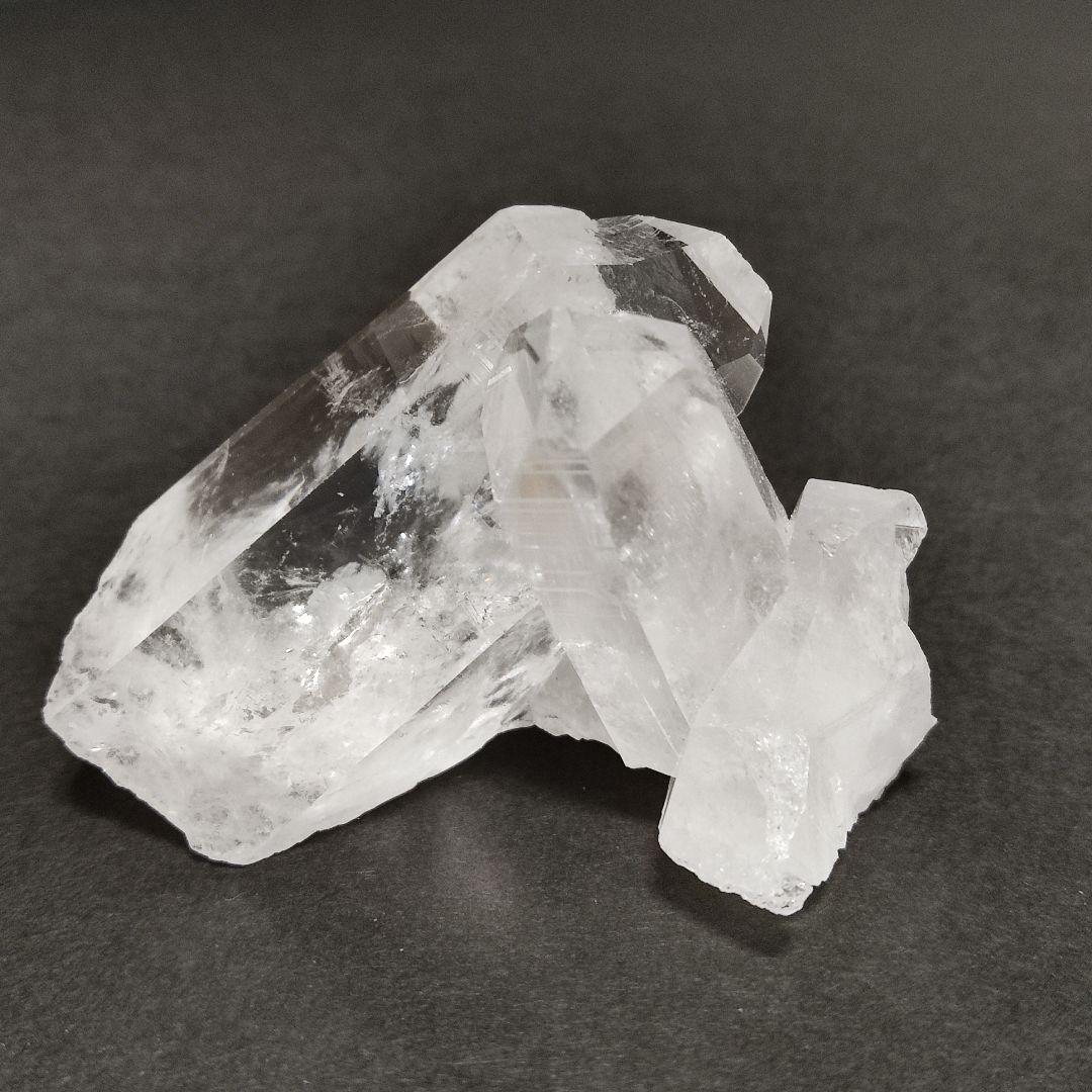 パワーストーン　天然石　レインボー入り　レムリアン水晶　87g　№287