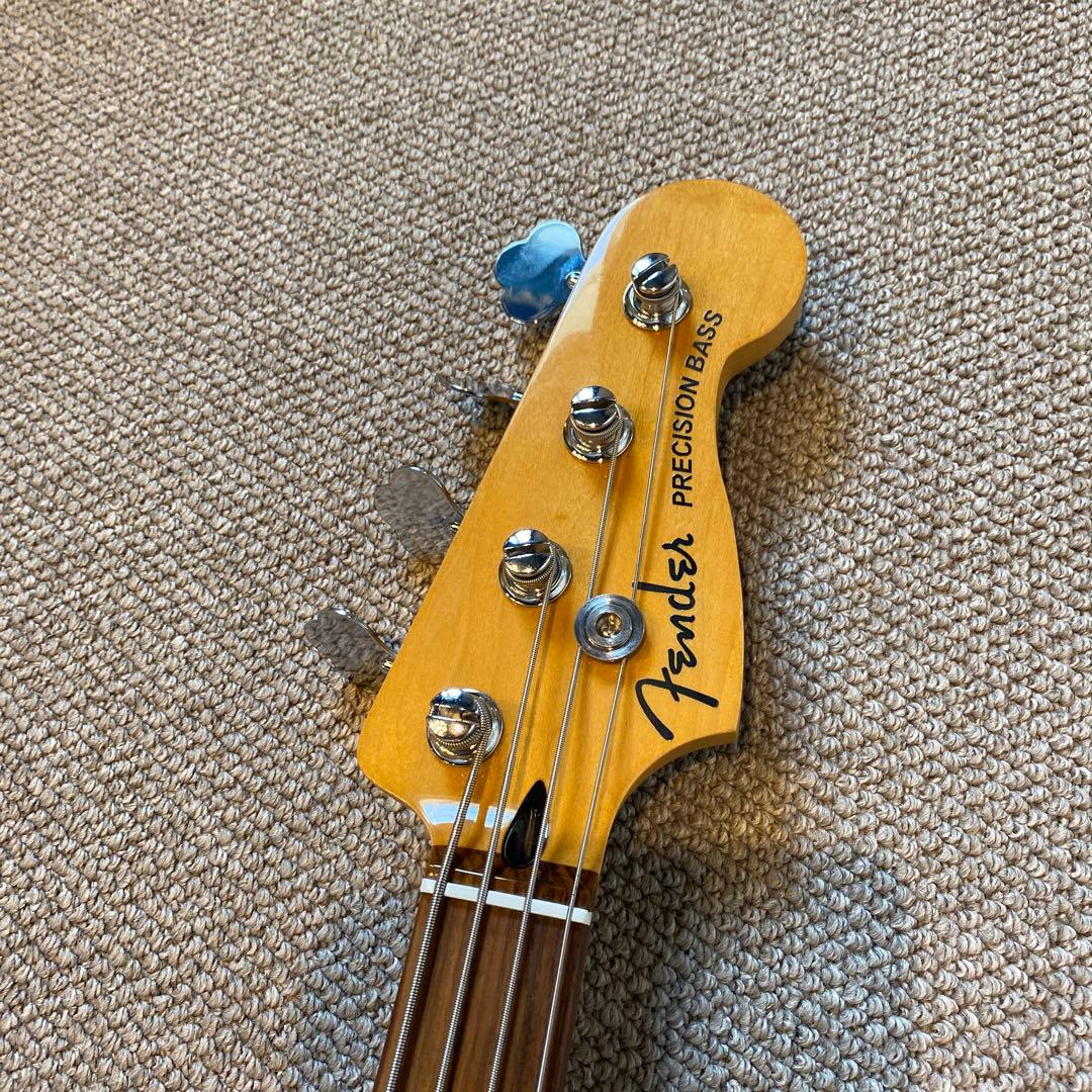 Fender PLAYER PLUS アクティブプレシジョンベース