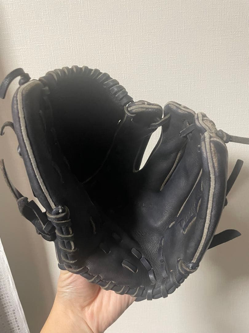 Nike 硬式用グローブ 黒ダルビッシュモデル　キッズ