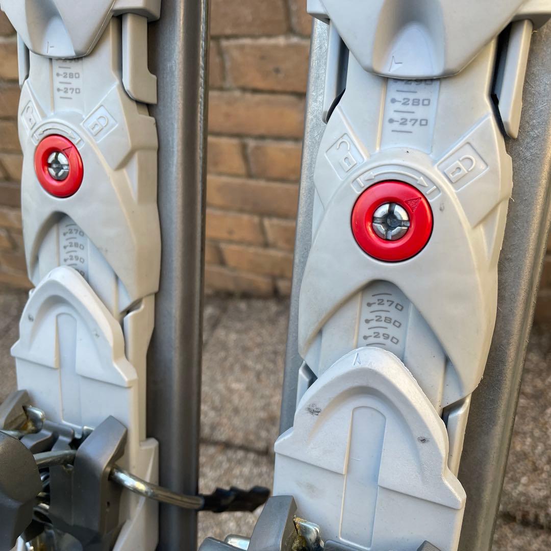 K2 アパッチ　マーベリック　K2スキー板ビィンディング　ケーツースキー板セット