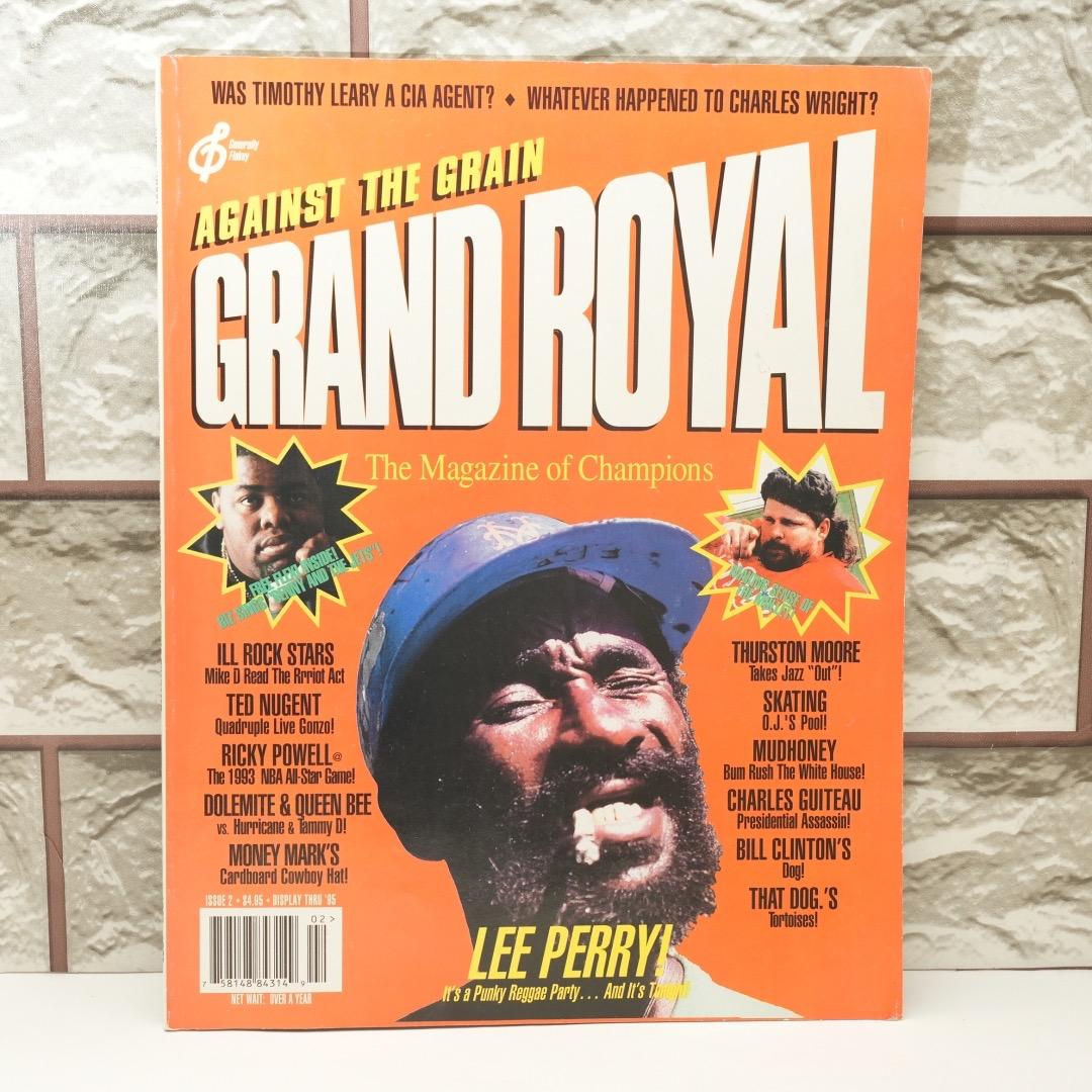 洋書 グランドロイヤルマガジン 2号 beastie boys 激レア サブカル