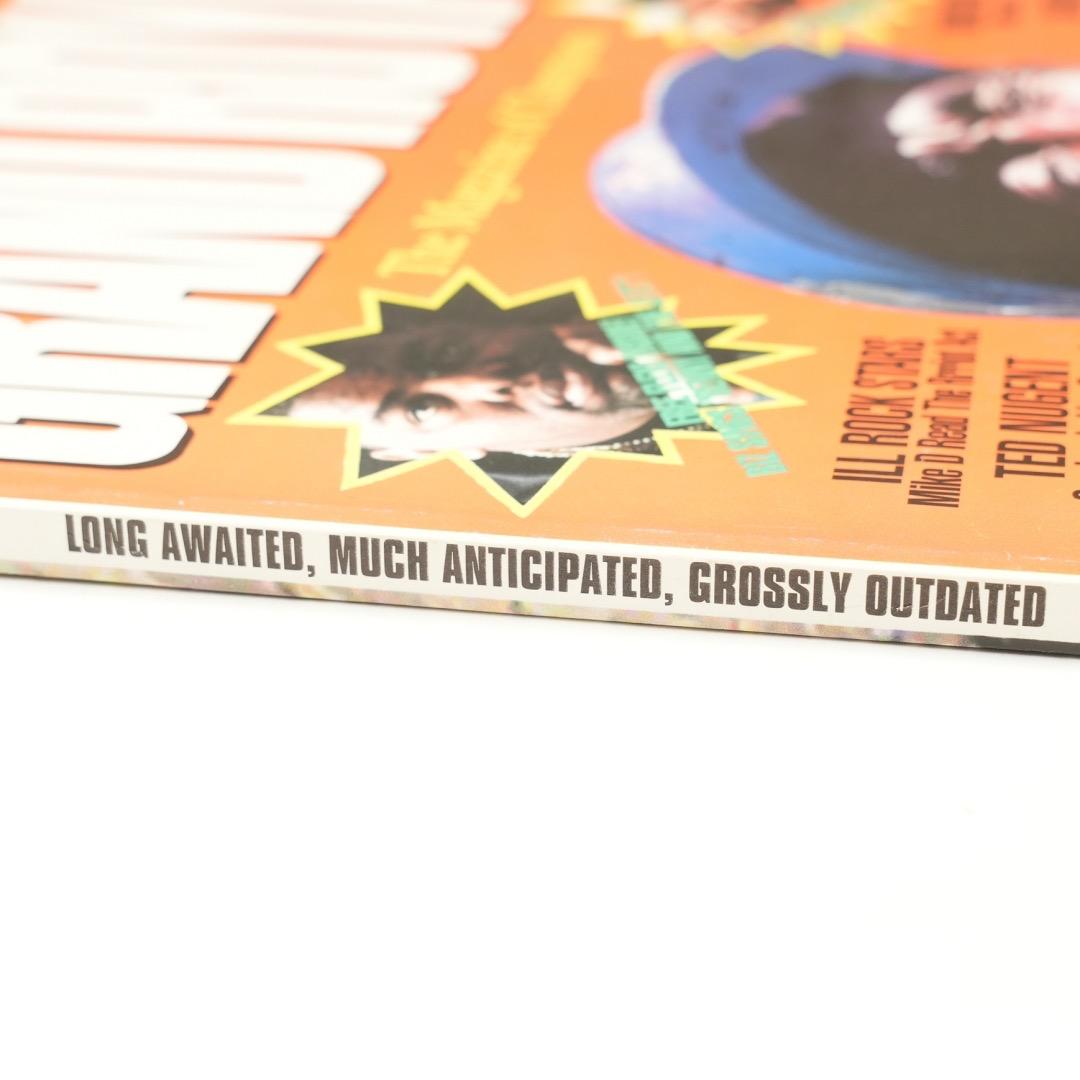 洋書 グランドロイヤルマガジン 2号 beastie boys 激レア サブカル