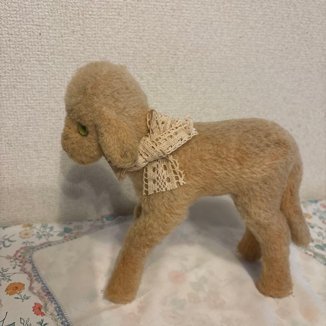 シュタイフ社　羊のLamby アンティーク