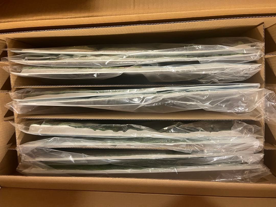 立体日本地図　11枚セット