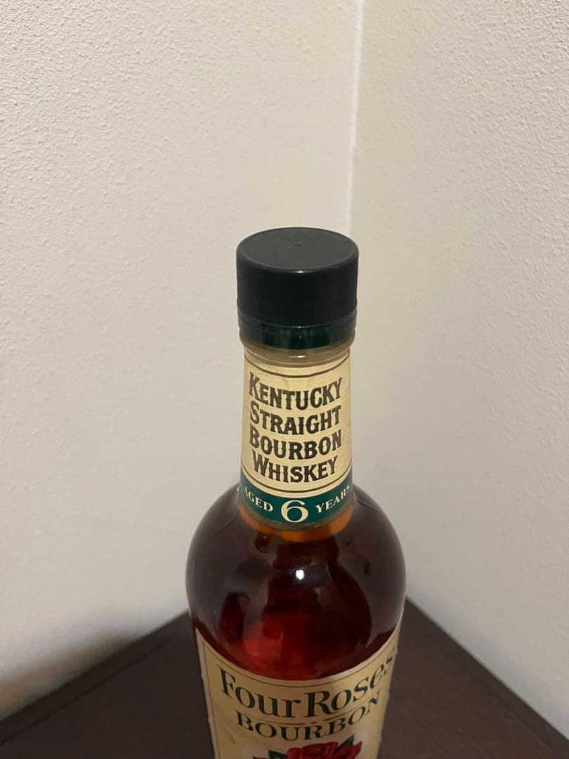 フォアローゼス Four Roses Bourbon 特級　古酒
