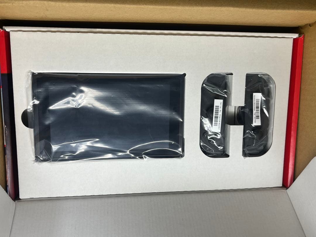 t*r様 Nintendo Switch 本体 グレー ジョイコン付き