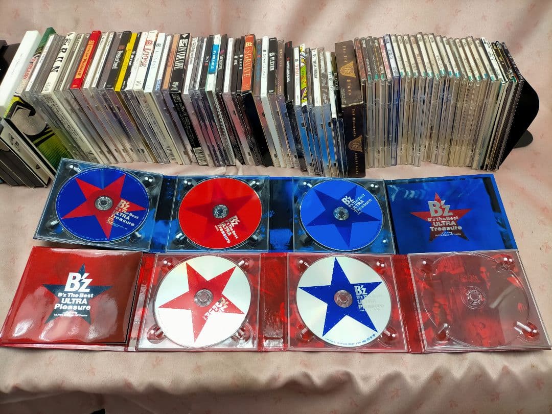 B'z CD DVD VHS コレクション まとめて