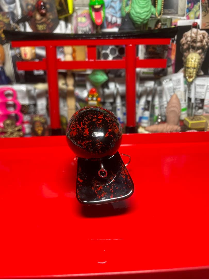 ビックチャンク　漆塗り　ノイジー　赤黒　サーフェイスジョー