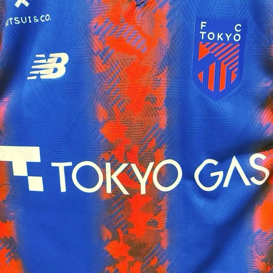【FC東京】2024年ホームオーセンティックユニフォーム　Sサイズ