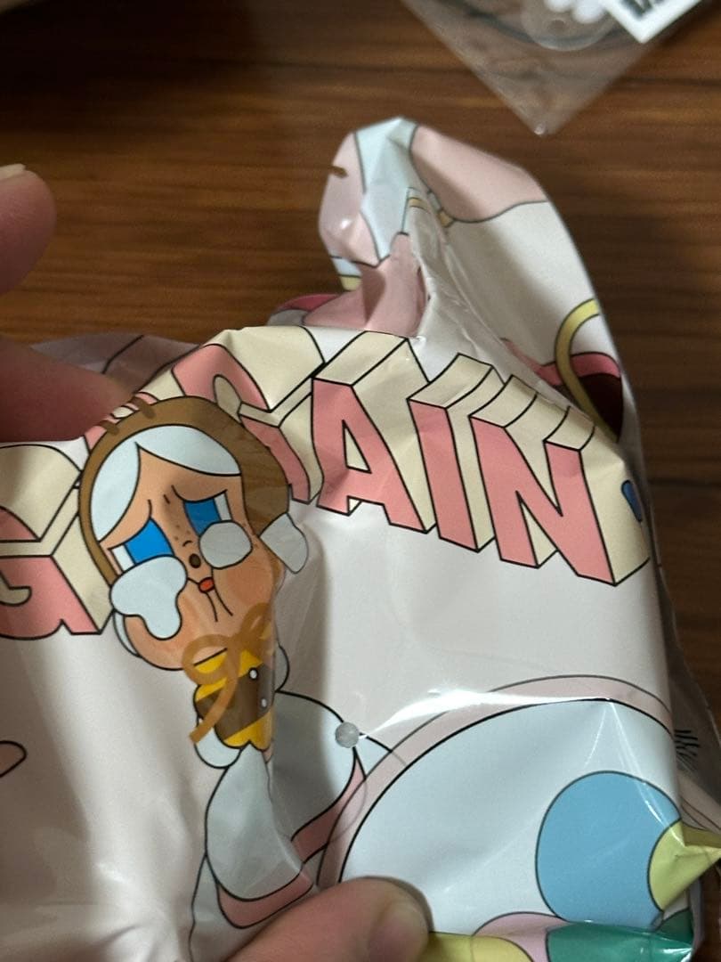 POPMART CRYBABY スーパーシークレット Baby Blonde