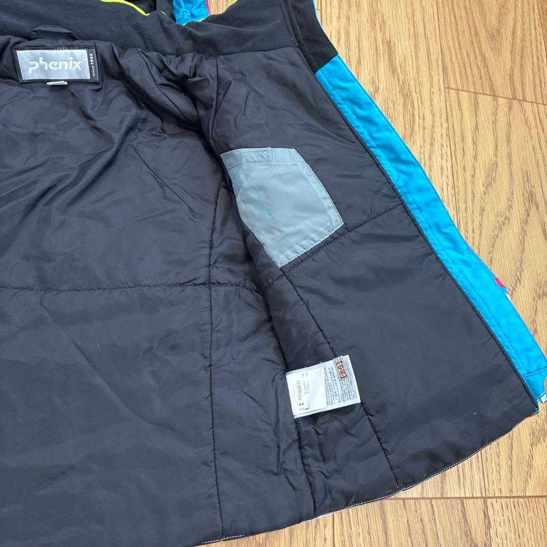 Phenix フェニックス キッズ 120サイズ スキーウェア セットアップ上下