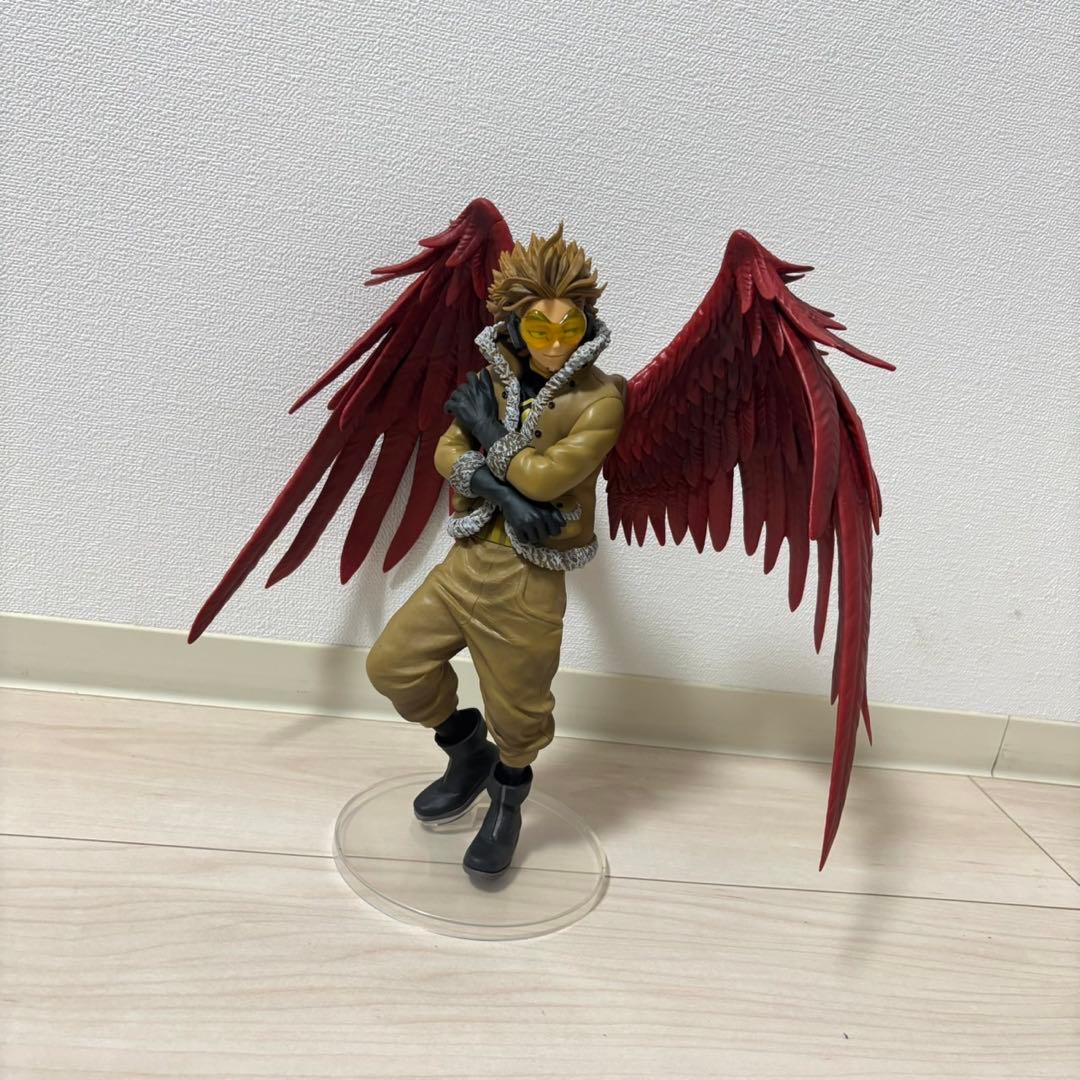 六*吉様 ヒロアカ　一番くじ　D賞　ホークス