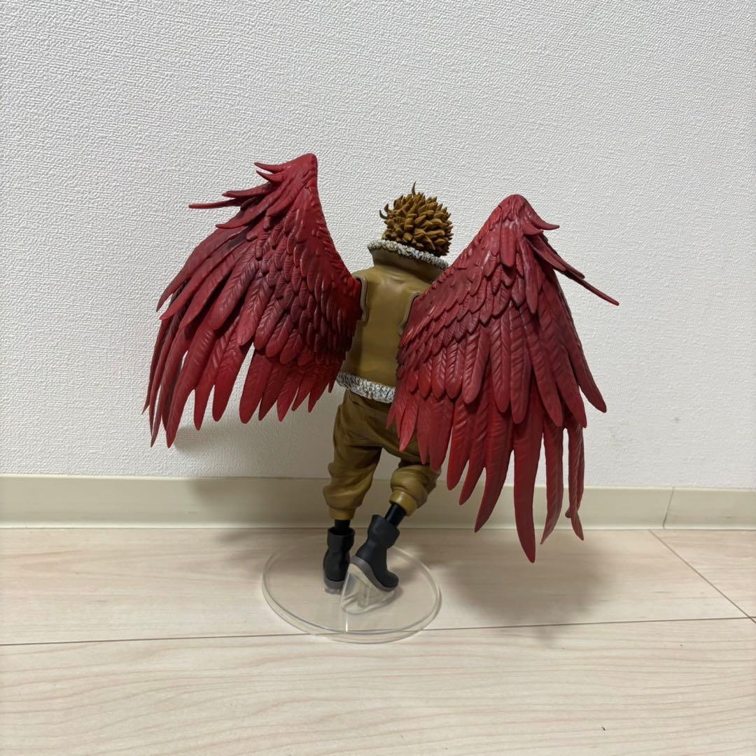 六*吉様 ヒロアカ　一番くじ　D賞　ホークス