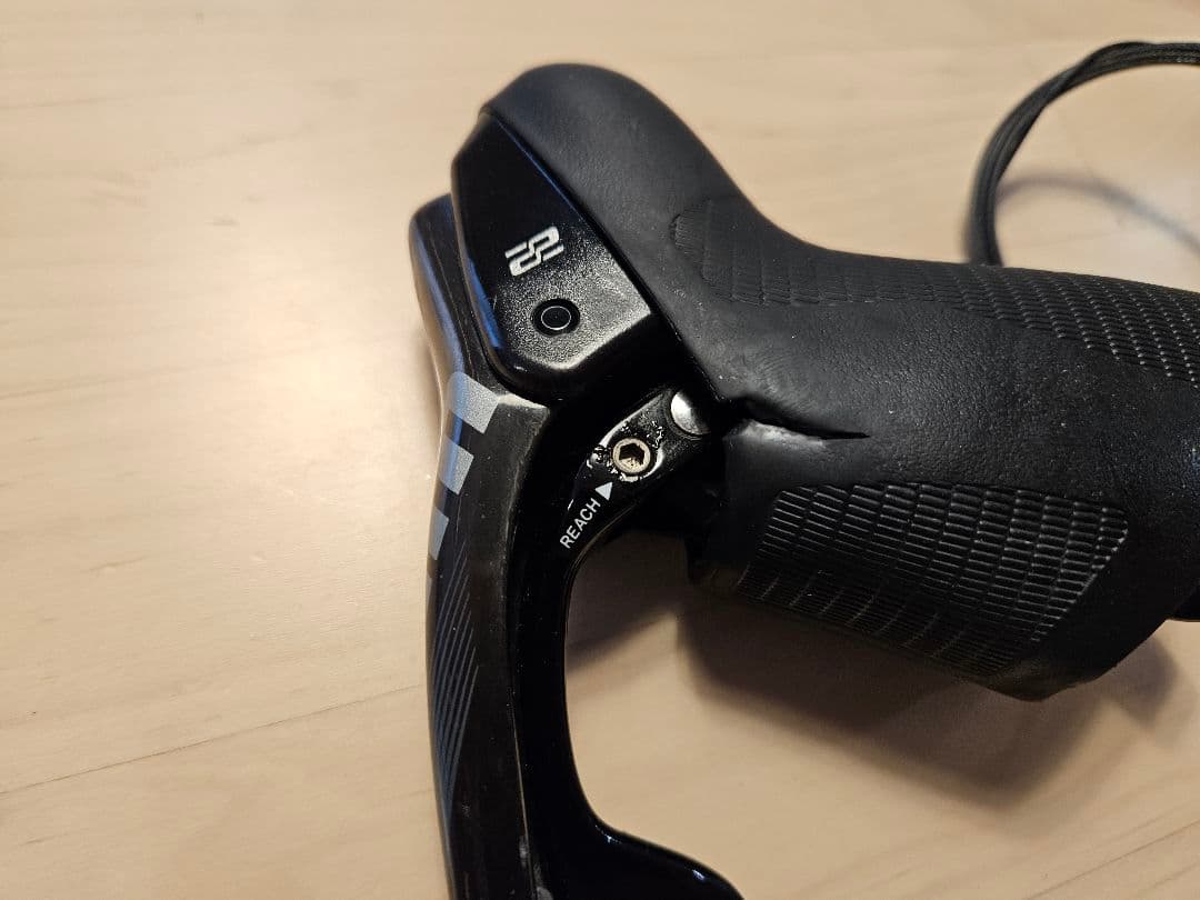 SRAM Force22 ダブルタップレバー