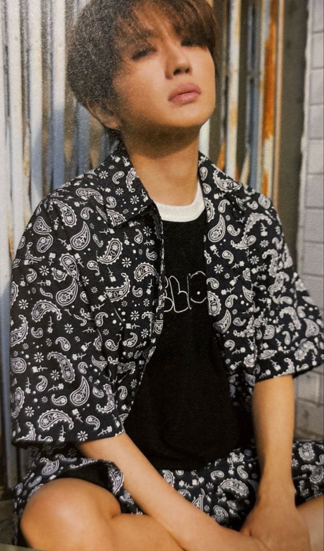 ナップタイム　naptime. Nissy 西島隆弘　パンツ　Tシャツ