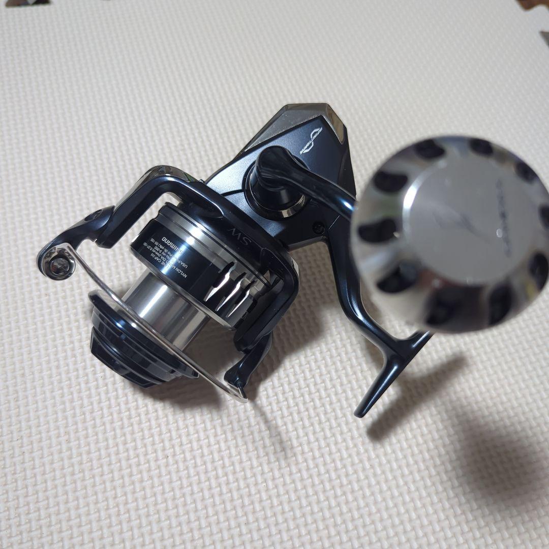 シマノ スピンキャストリール 黒