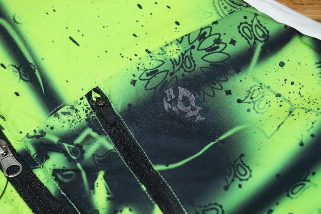 新品 Russeluno GOLF リバーシブル 中綿ベスト (5/L)　Ⓗ