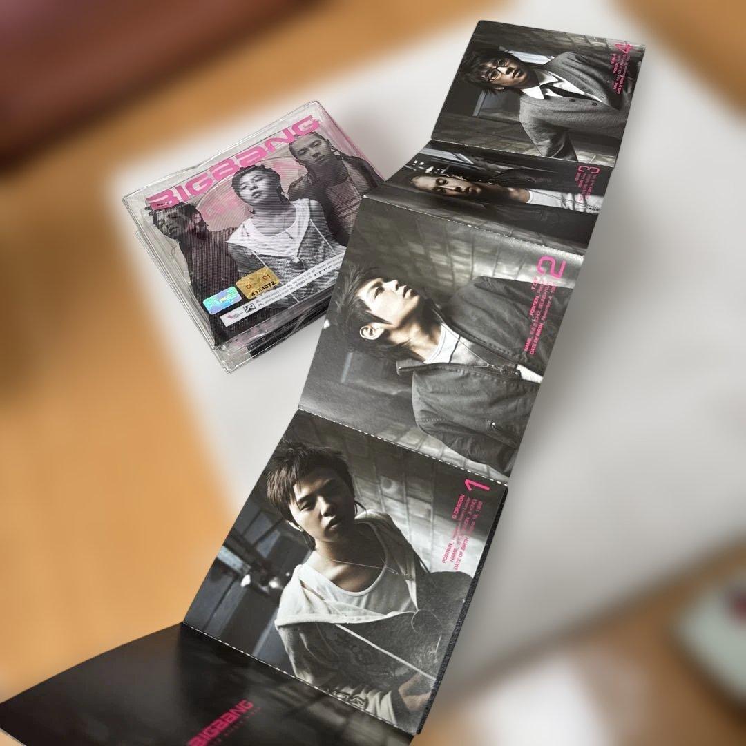 【レア】BIGBANG 1st,2nd,3rd アルバム