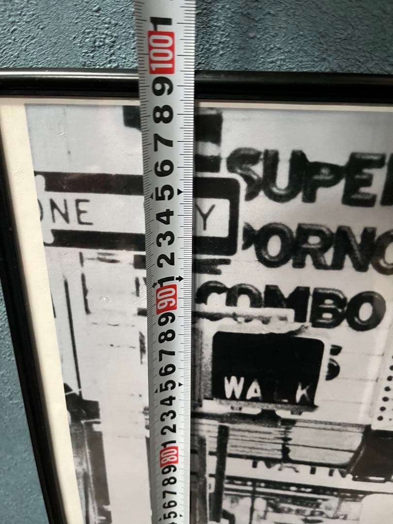 ホ*ン様 希少 タクシードライバー 特大 ポスター 映画 100cm×70cm