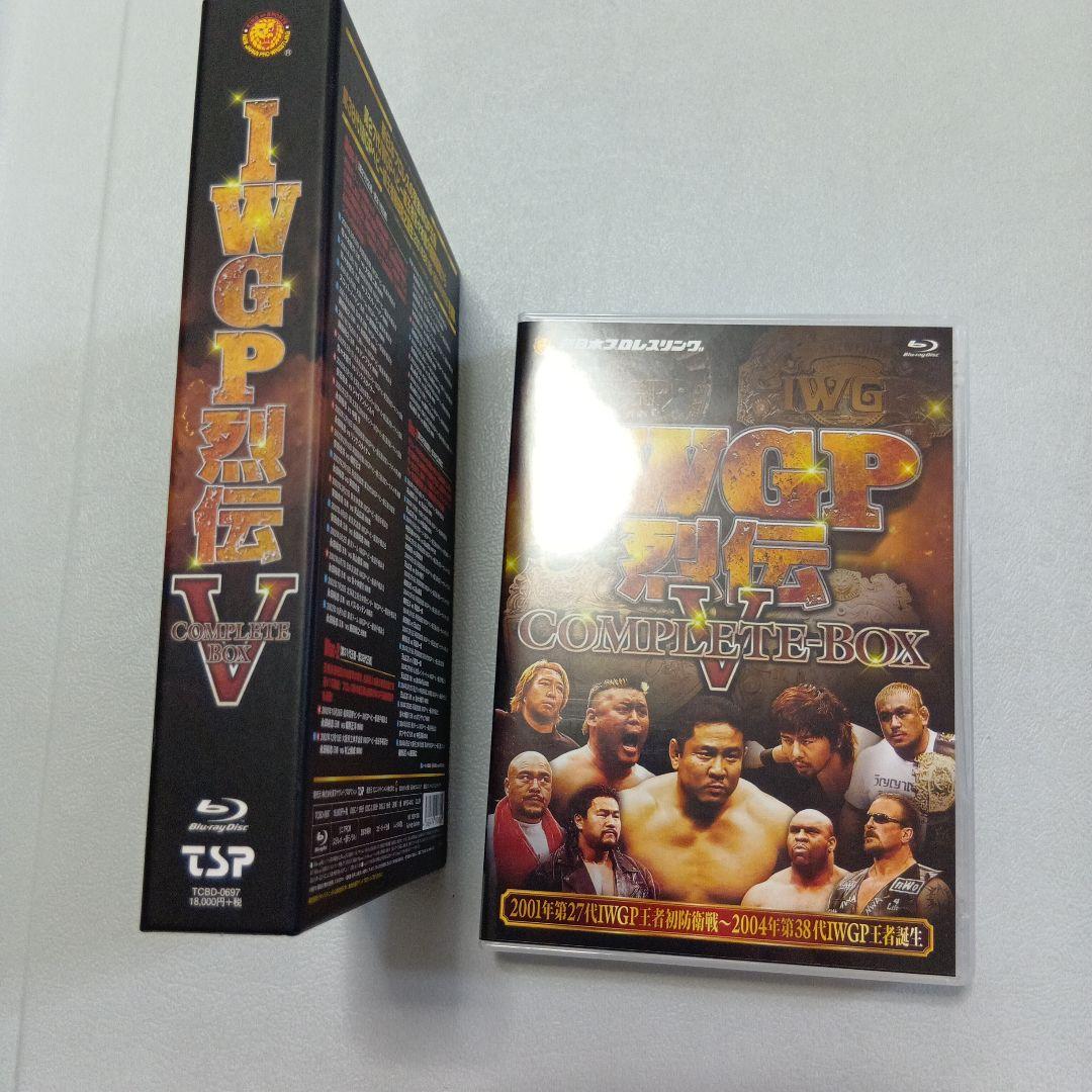 IWGP烈伝COMPLETE-BOX Ⅴ〈3枚組〉
