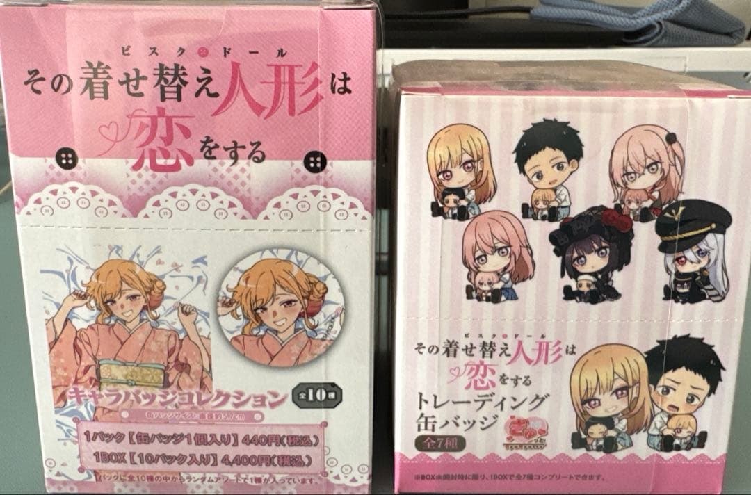 その着せ替え人形は恋をする 缶バッジ キャラバッジ 全10種　コンプ　着せ恋