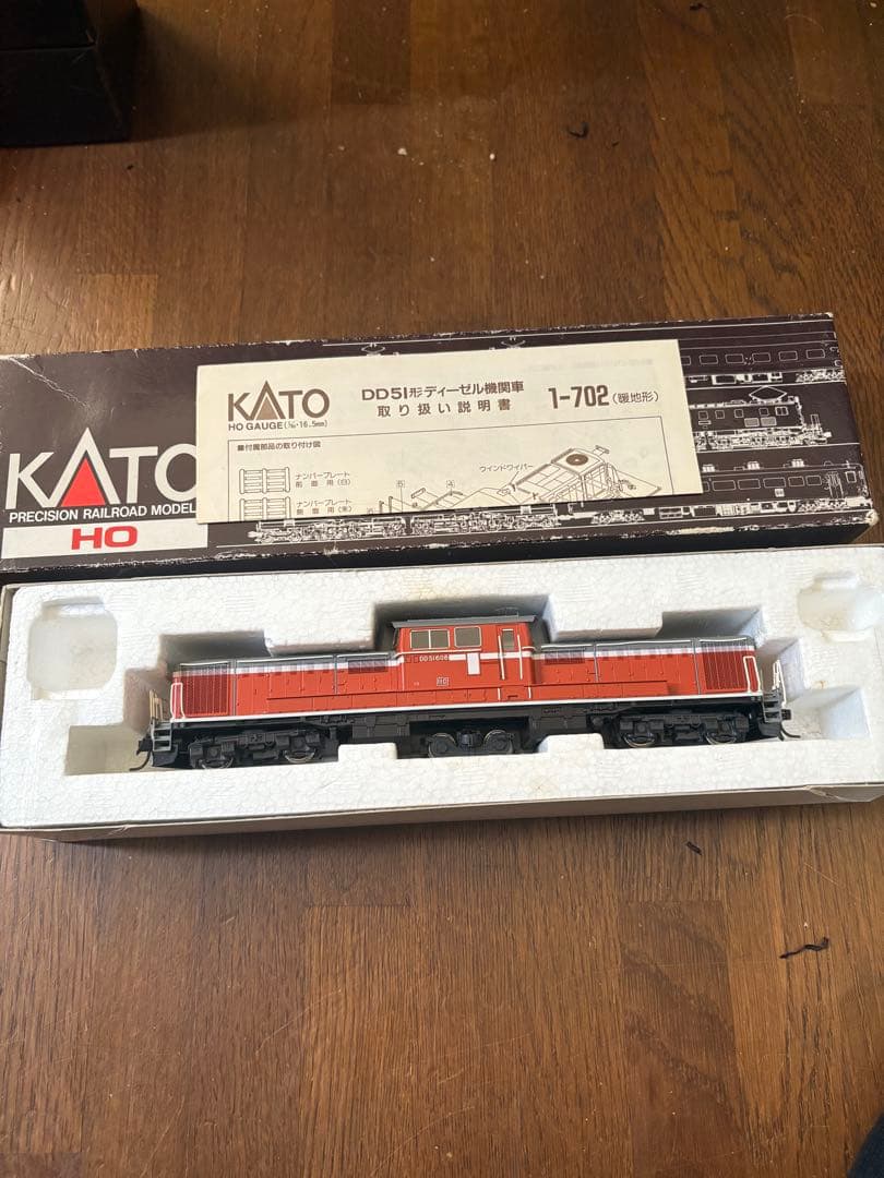 KATO DD51 HOゲージ 鉄道模型 1-702