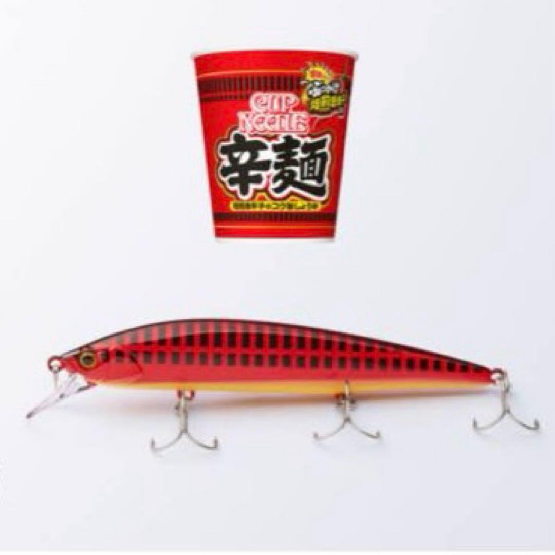 日清カップヌードル　オリジナルルアー　JACKALL監修　未開封新品