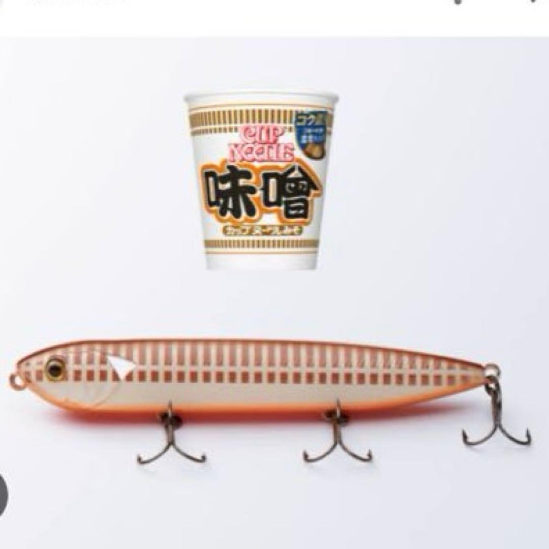 日清カップヌードル　オリジナルルアー　JACKALL監修　未開封新品
